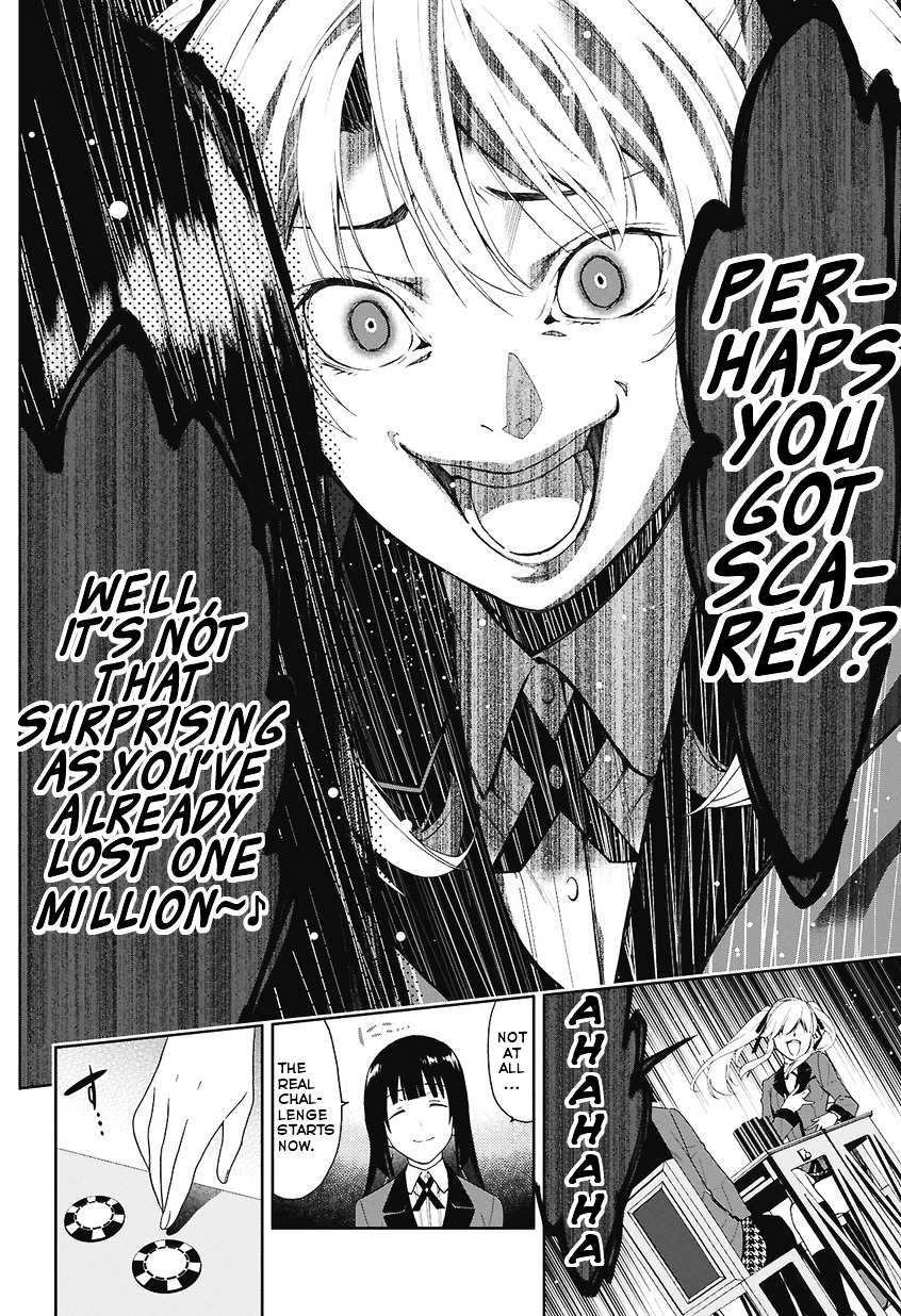 Kakegurui Chapter 1 #37