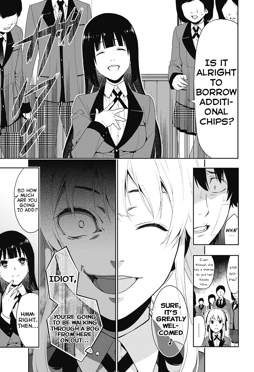 Kakegurui Chapter 1 #40