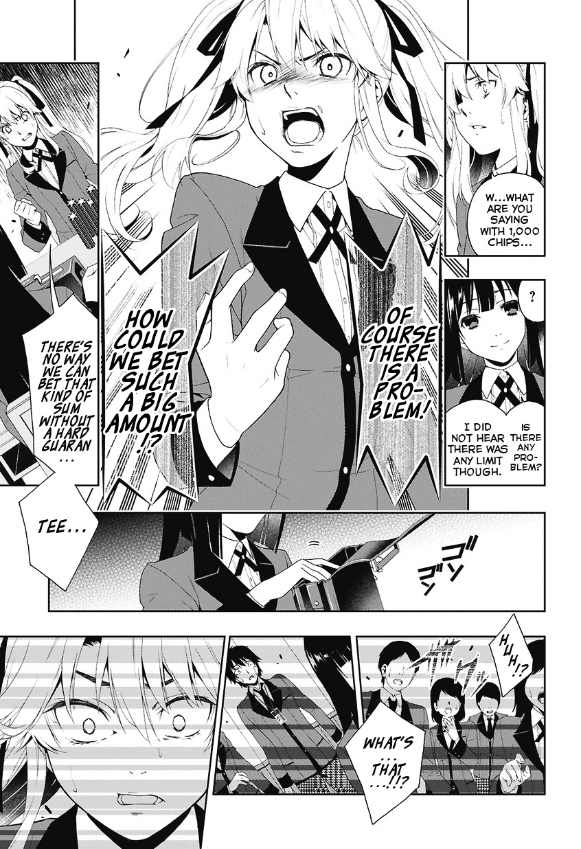 Kakegurui Chapter 1 #42