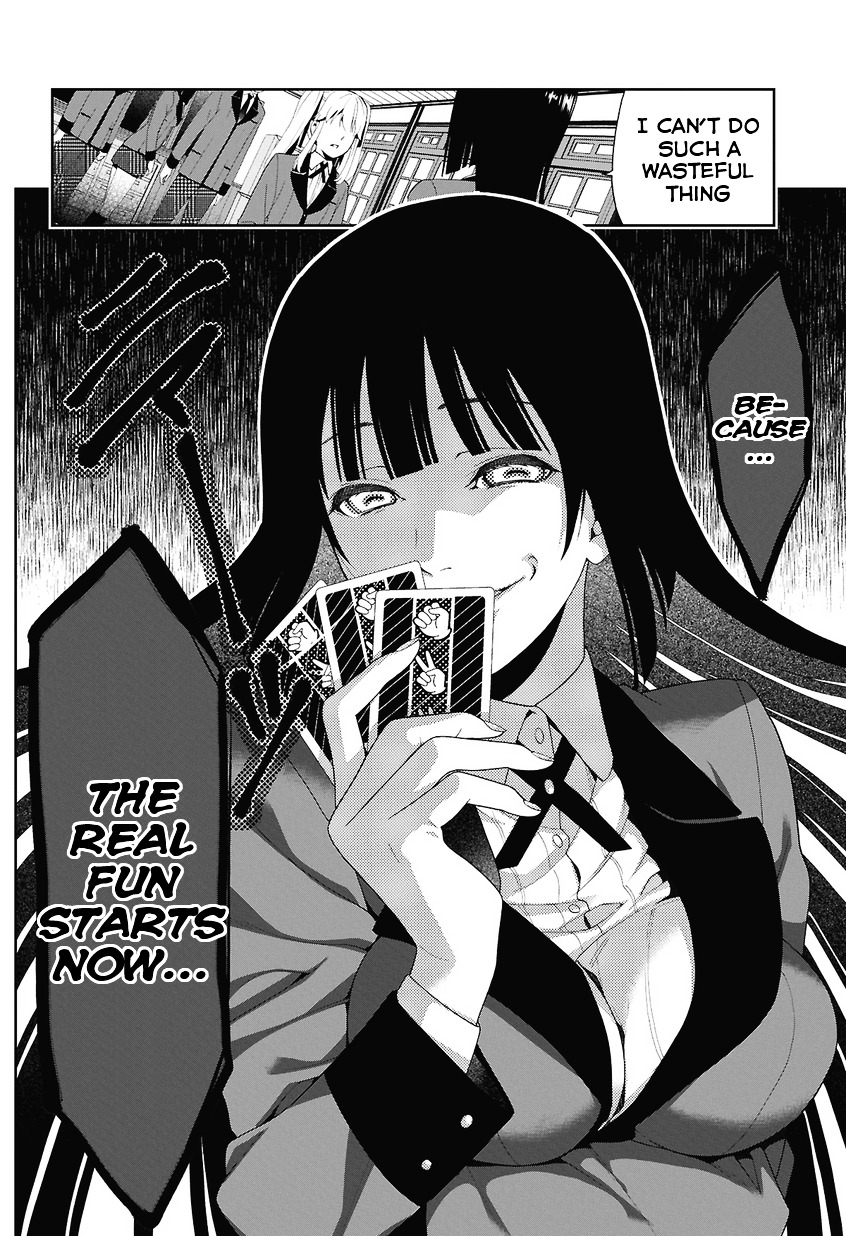 Kakegurui Chapter 1 #56