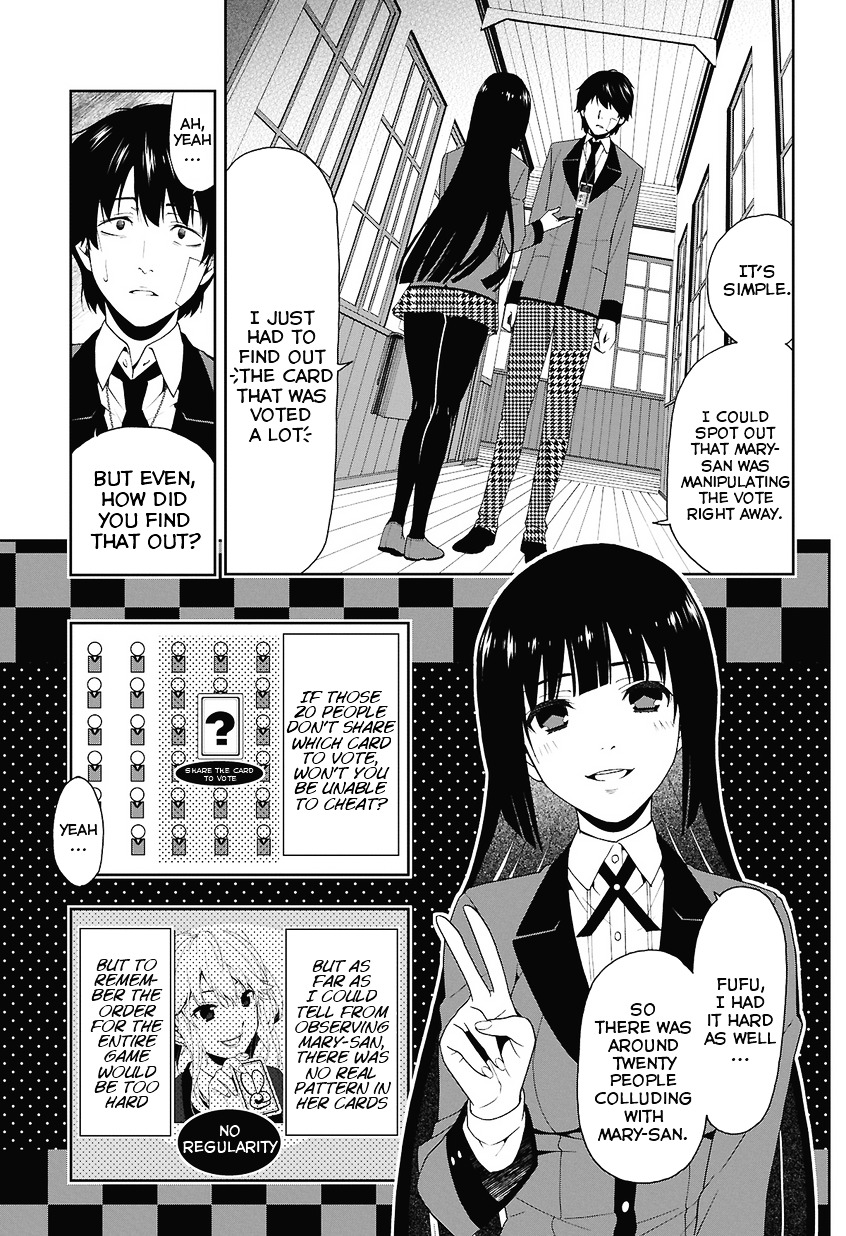 Kakegurui Chapter 1 #67