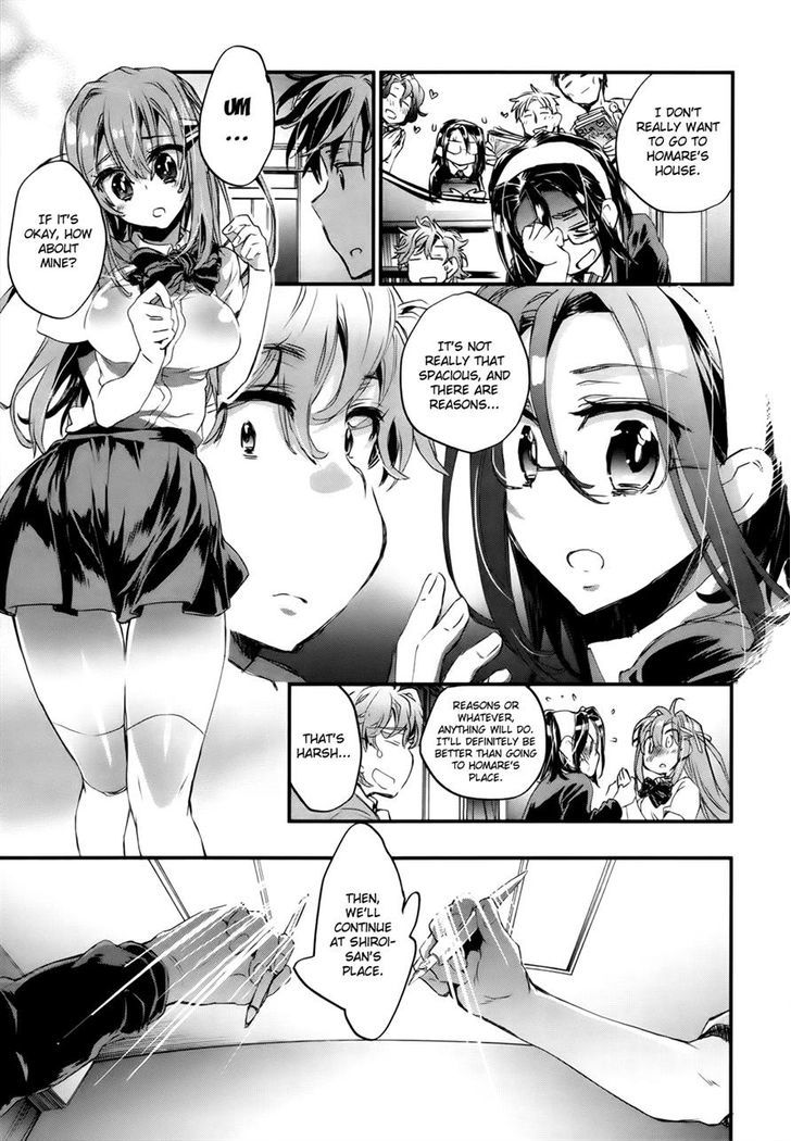 Onna No Ko Ga H Na Manga Egaicha Dame Desu Ka? Chapter 9 #11