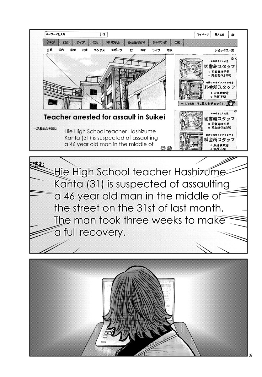 Worst Gaiden Mr. Zetton Chapter 35 #38