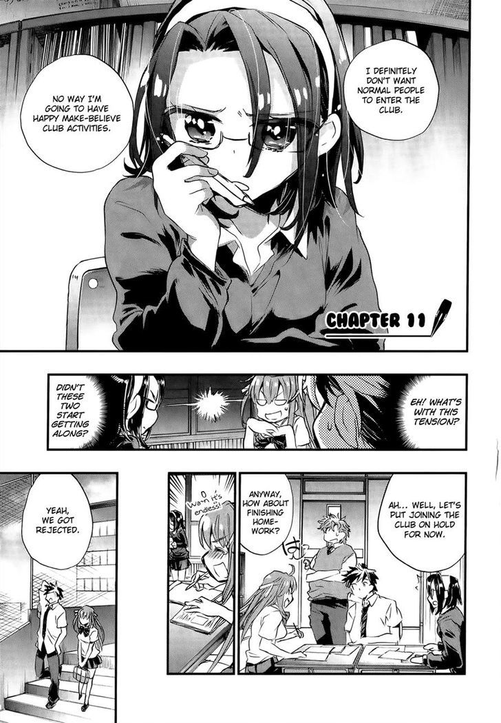 Onna No Ko Ga H Na Manga Egaicha Dame Desu Ka? Chapter 11 #1