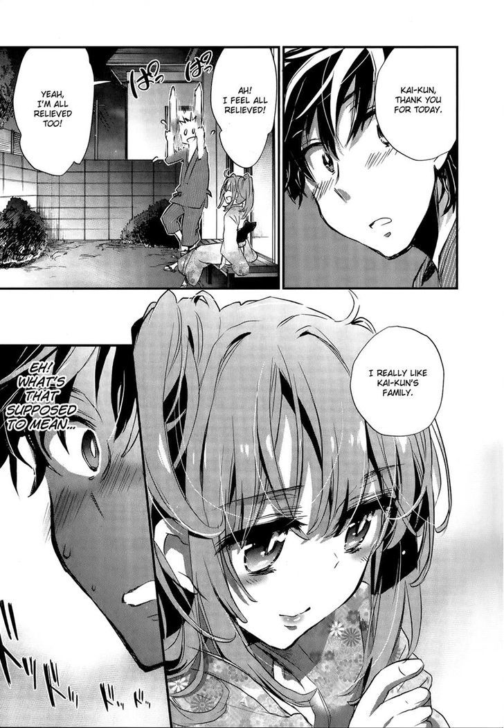 Onna No Ko Ga H Na Manga Egaicha Dame Desu Ka? Chapter 11 #10