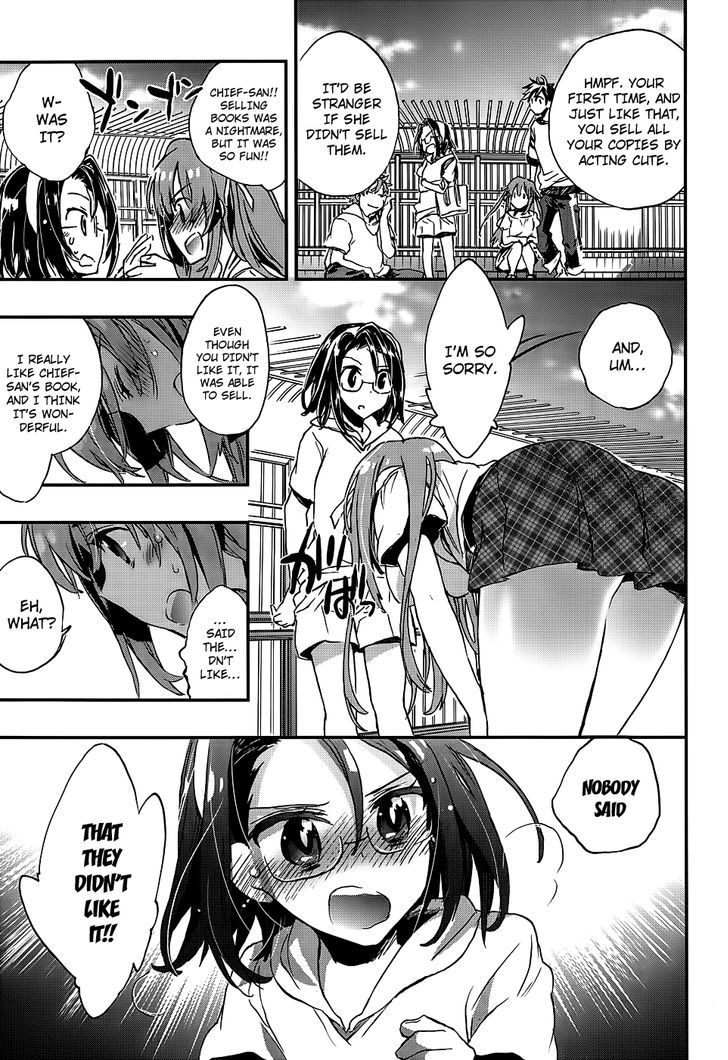 Onna No Ko Ga H Na Manga Egaicha Dame Desu Ka? Chapter 6 #28