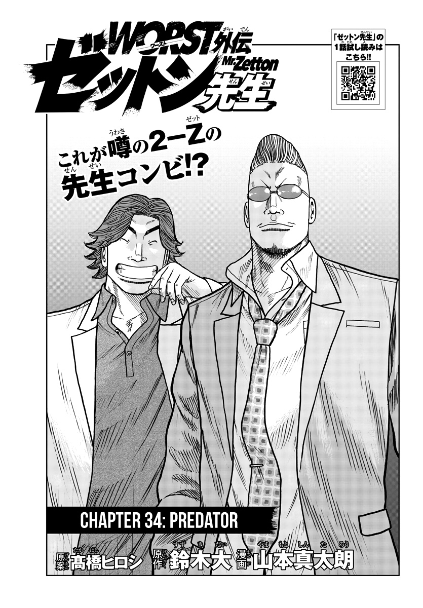 Worst Gaiden Mr. Zetton Chapter 34 #2