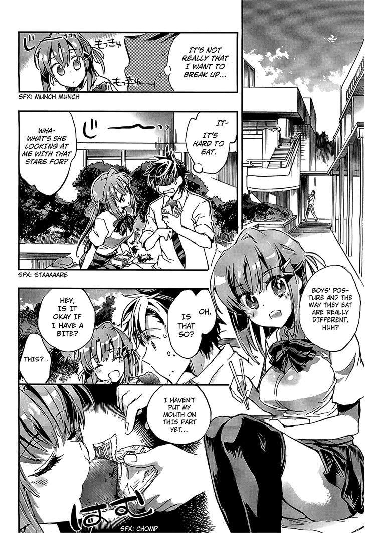 Onna No Ko Ga H Na Manga Egaicha Dame Desu Ka? Chapter 3 #5