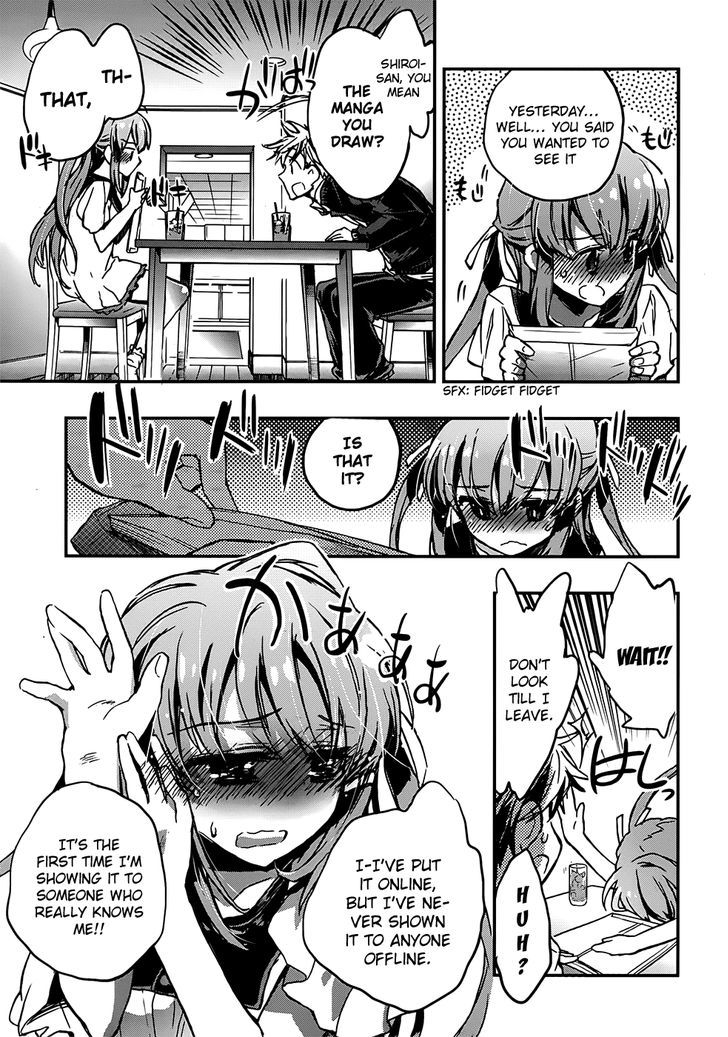 Onna No Ko Ga H Na Manga Egaicha Dame Desu Ka? Chapter 2 #14