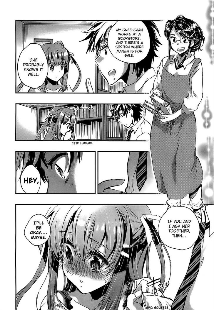 Onna No Ko Ga H Na Manga Egaicha Dame Desu Ka? Chapter 4 #6