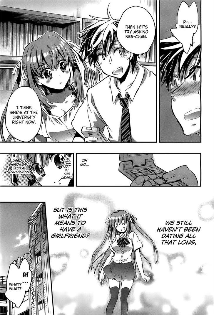 Onna No Ko Ga H Na Manga Egaicha Dame Desu Ka? Chapter 4 #7