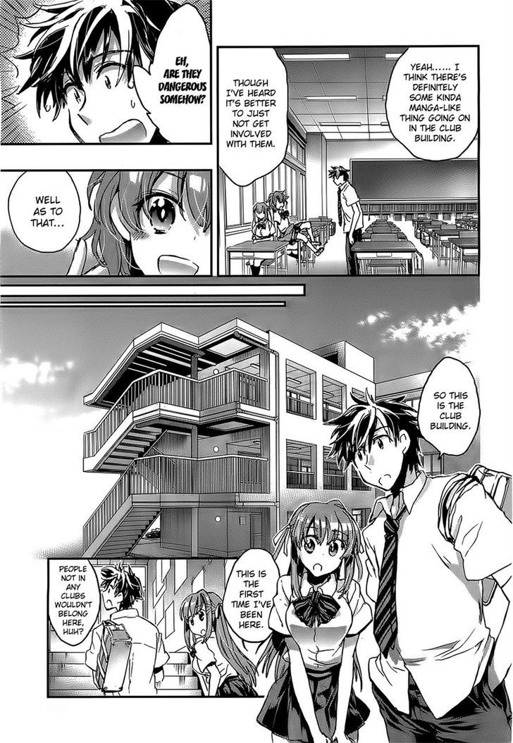 Onna No Ko Ga H Na Manga Egaicha Dame Desu Ka? Chapter 4 #13