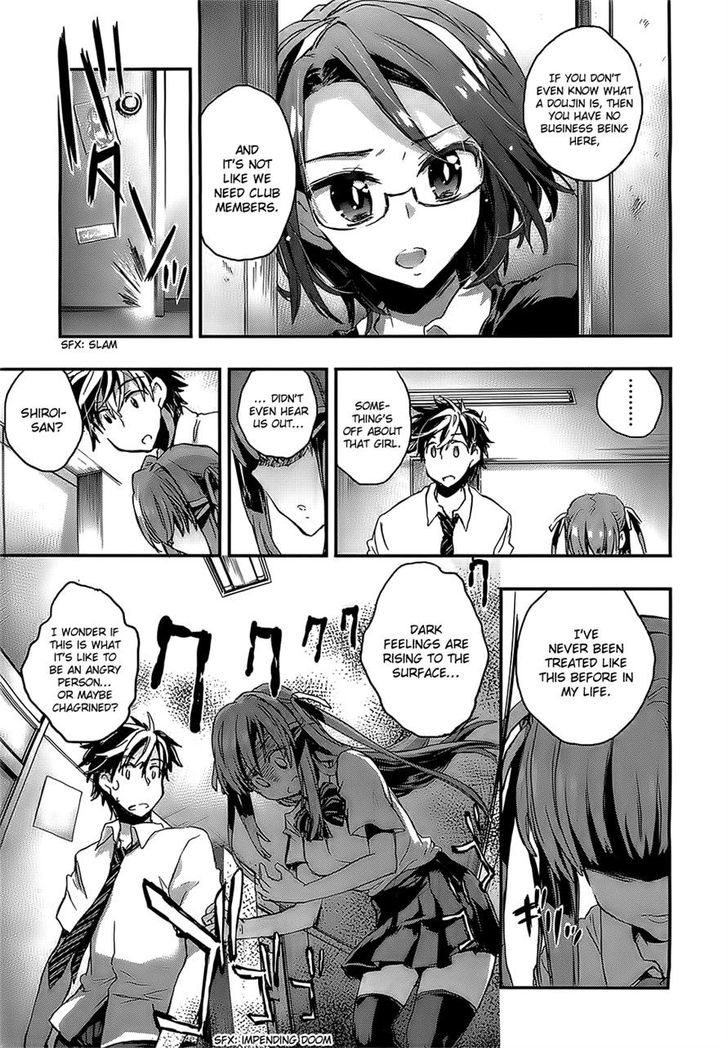 Onna No Ko Ga H Na Manga Egaicha Dame Desu Ka? Chapter 4 #17