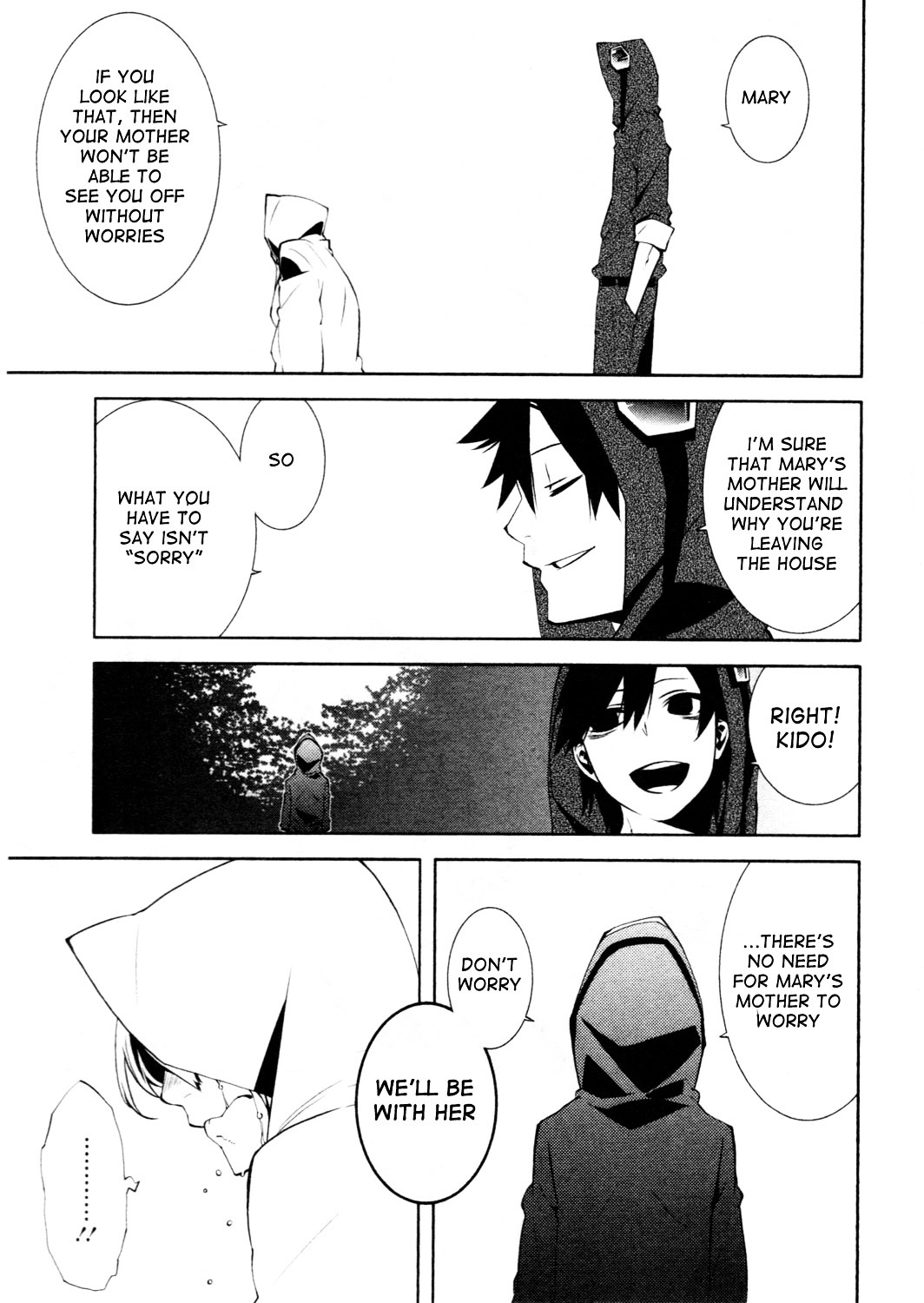 Kagerou Daze Official Anthology Comic -Downer- Chapter 10 #5