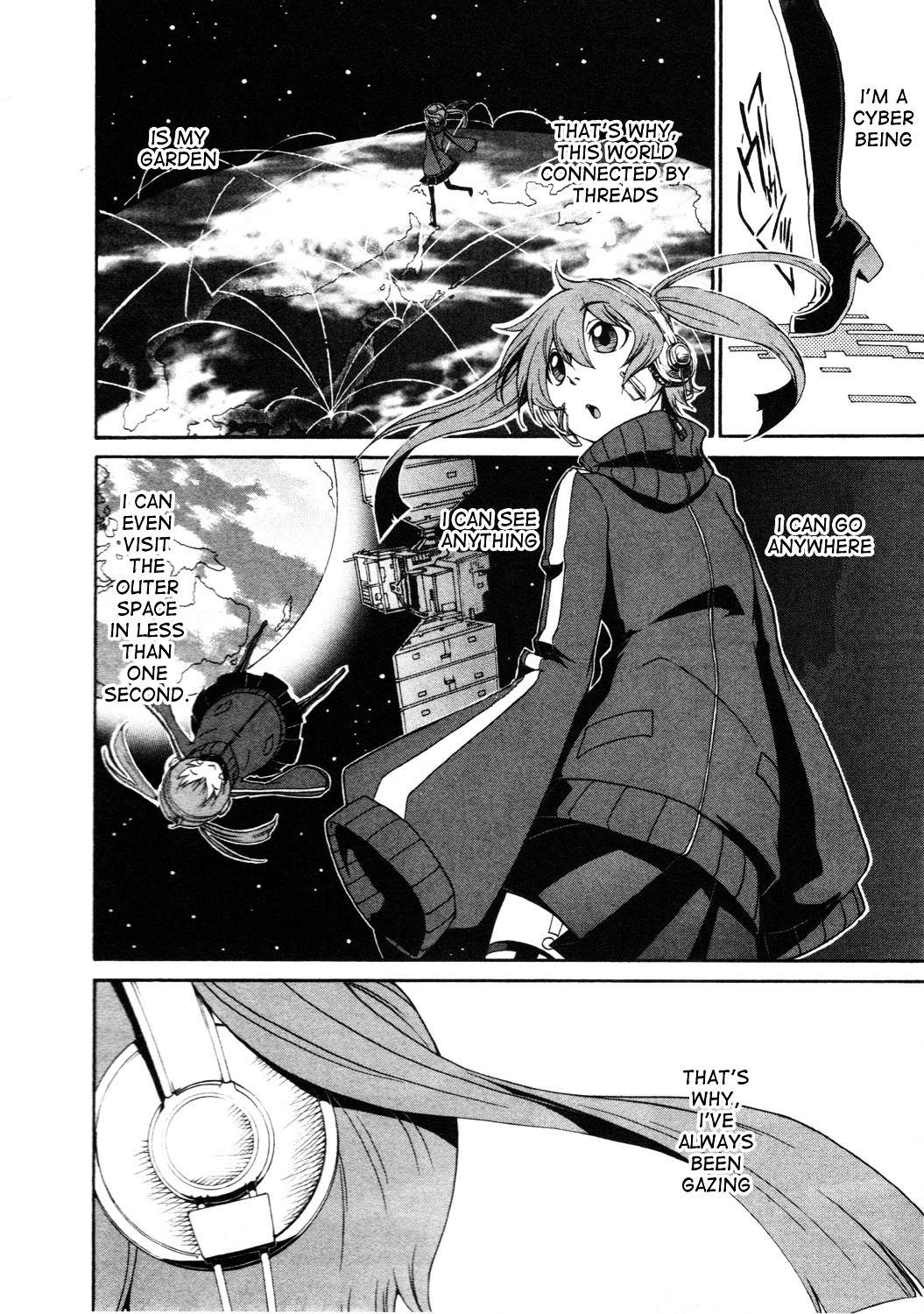 Kagerou Daze Official Anthology Comic -Downer- Chapter 6 #2