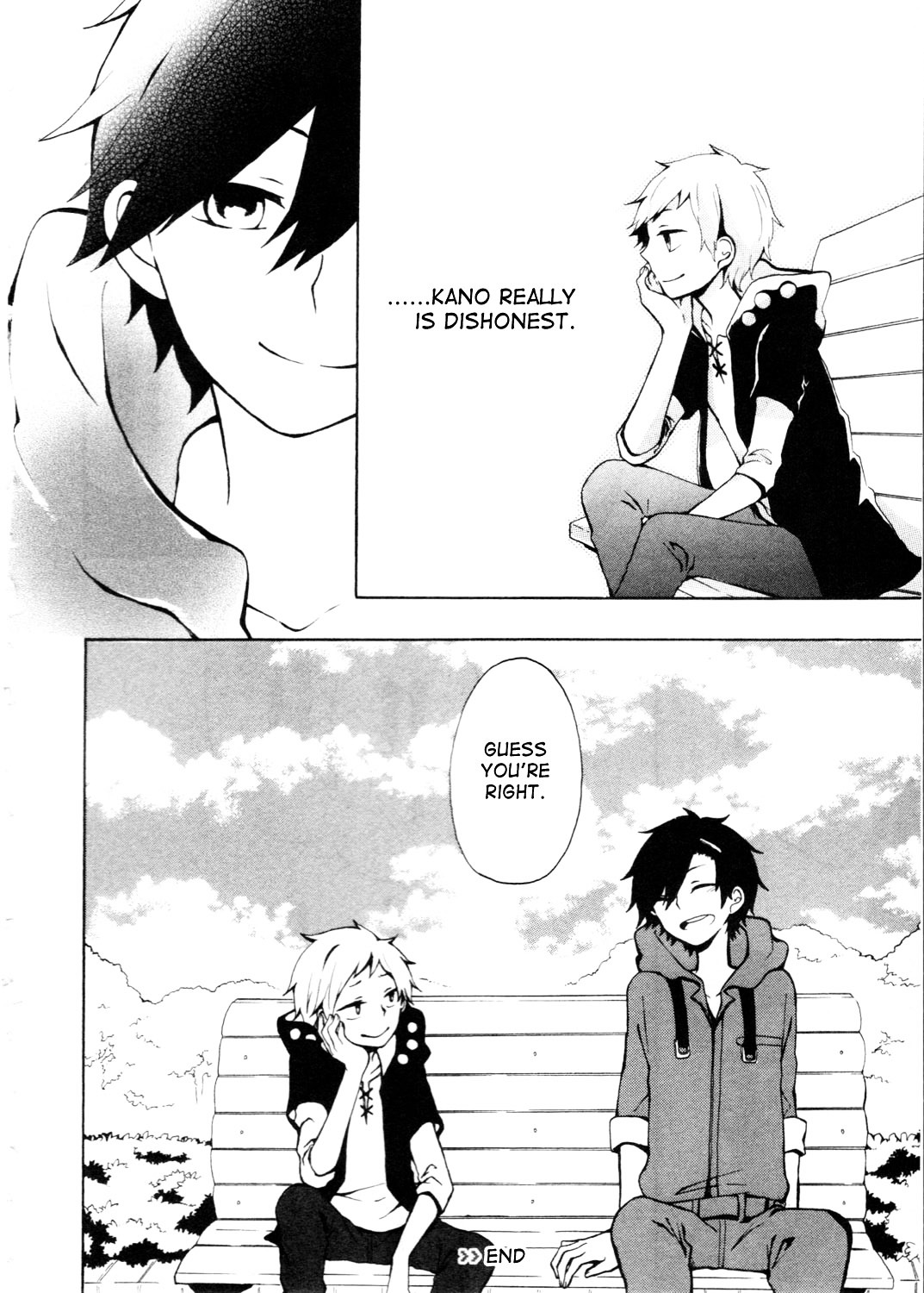 Kagerou Daze Official Anthology Comic -Downer- Chapter 7 #6