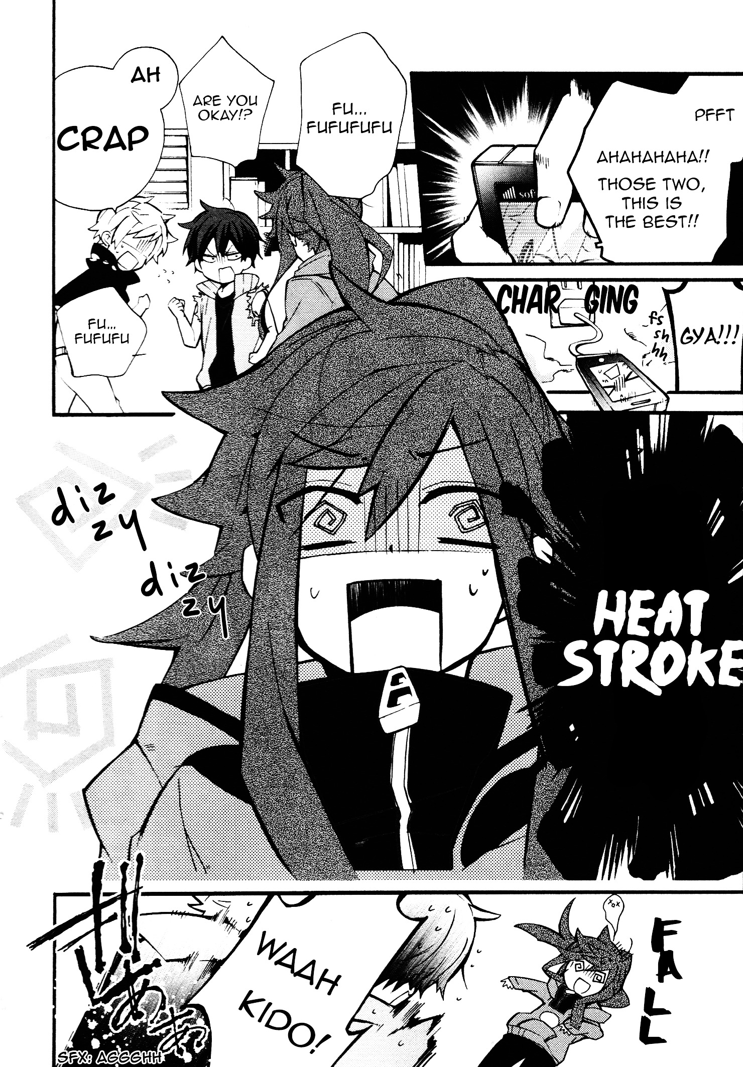 Kagerou Daze Official Anthology Comic -Summer- Chapter 7 #8