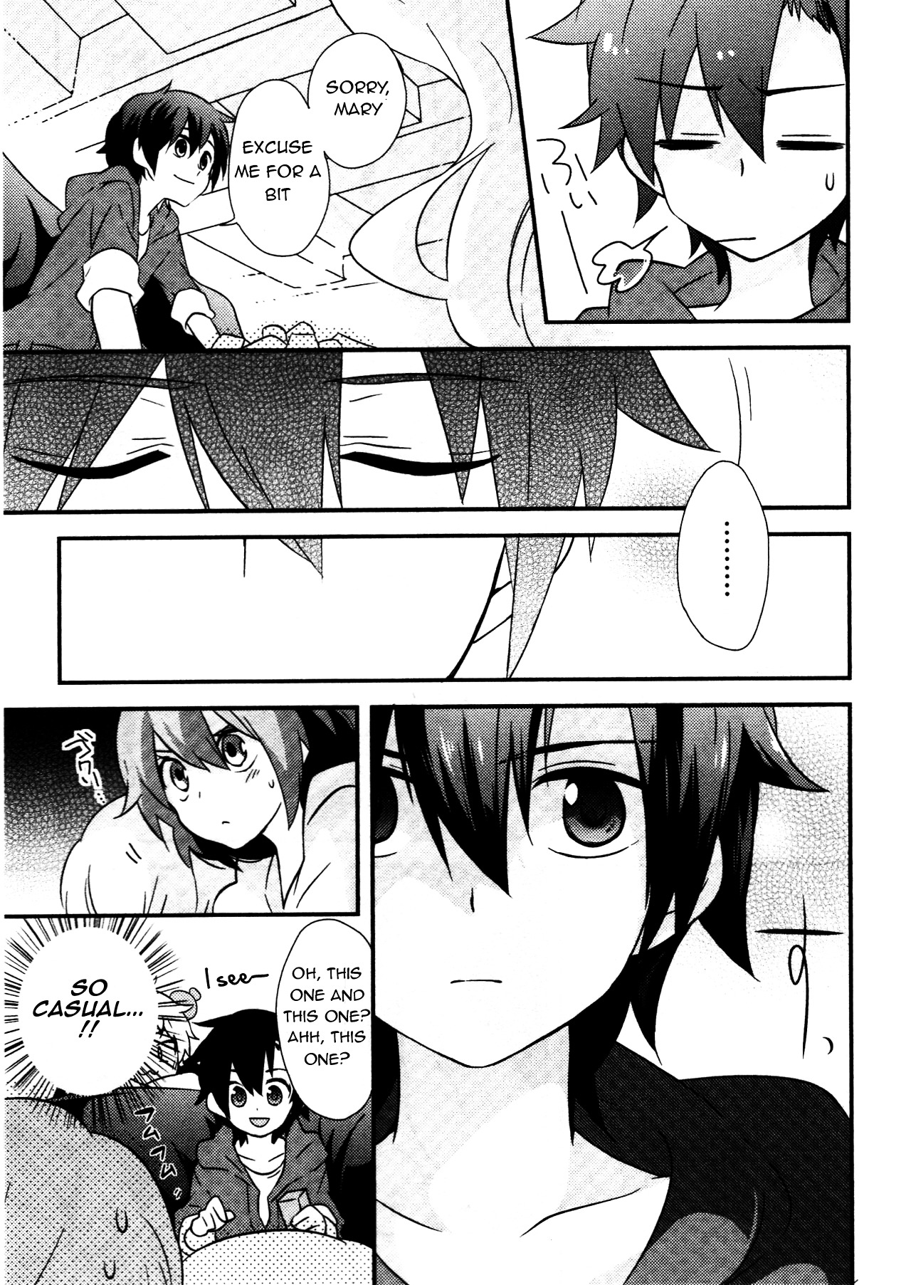 Kagerou Daze Official Anthology Comic -Upper- Chapter 12 #8