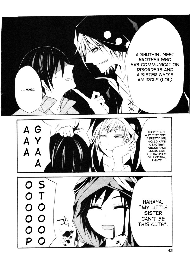 Kagerou Daze Official Anthology Comic -Upper- Chapter 4 #6