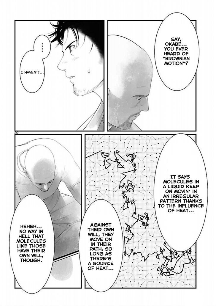 Steins;gate - Onshuu No Brownian Motion Chapter 11 #20