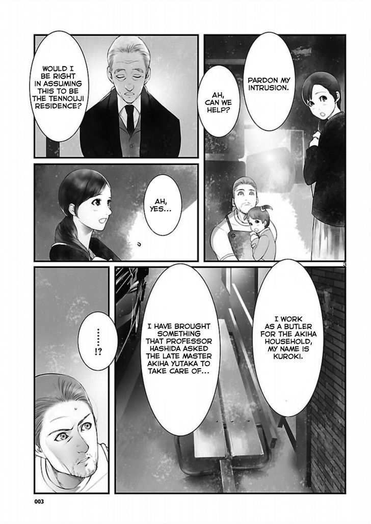 Steins;gate - Onshuu No Brownian Motion Chapter 9 #3