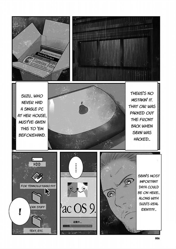 Steins;gate - Onshuu No Brownian Motion Chapter 9 #6