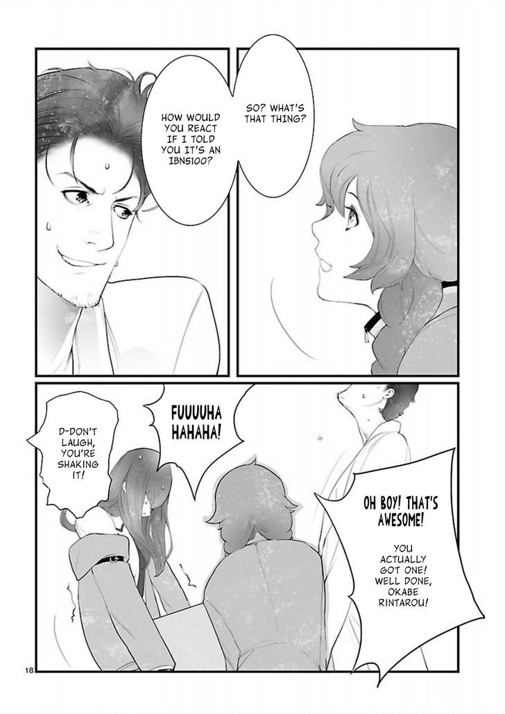 Steins;gate - Onshuu No Brownian Motion Chapter 8 #18