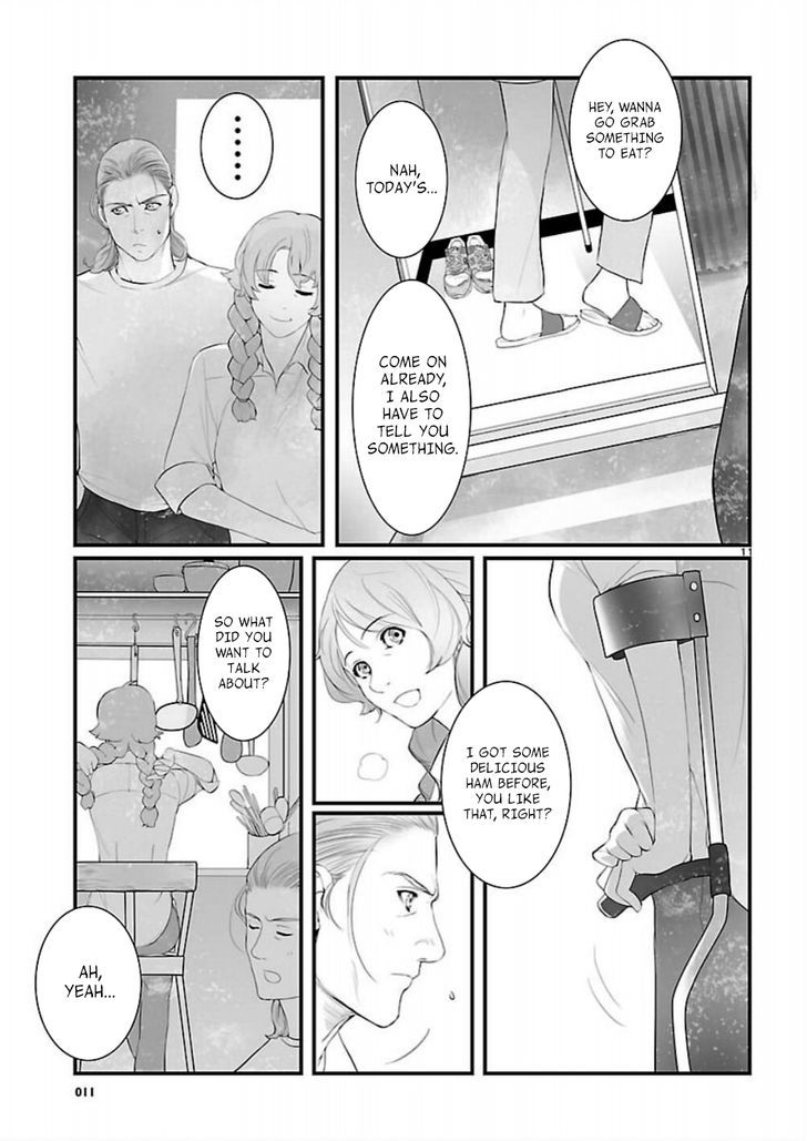 Steins;gate - Onshuu No Brownian Motion Chapter 7 #11