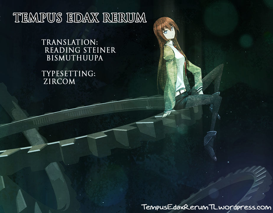 Steins;gate - Onshuu No Brownian Motion Chapter 7 #26