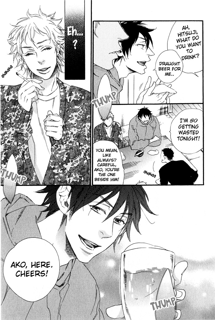 Eien No Shichigatsu Chapter 6 #8