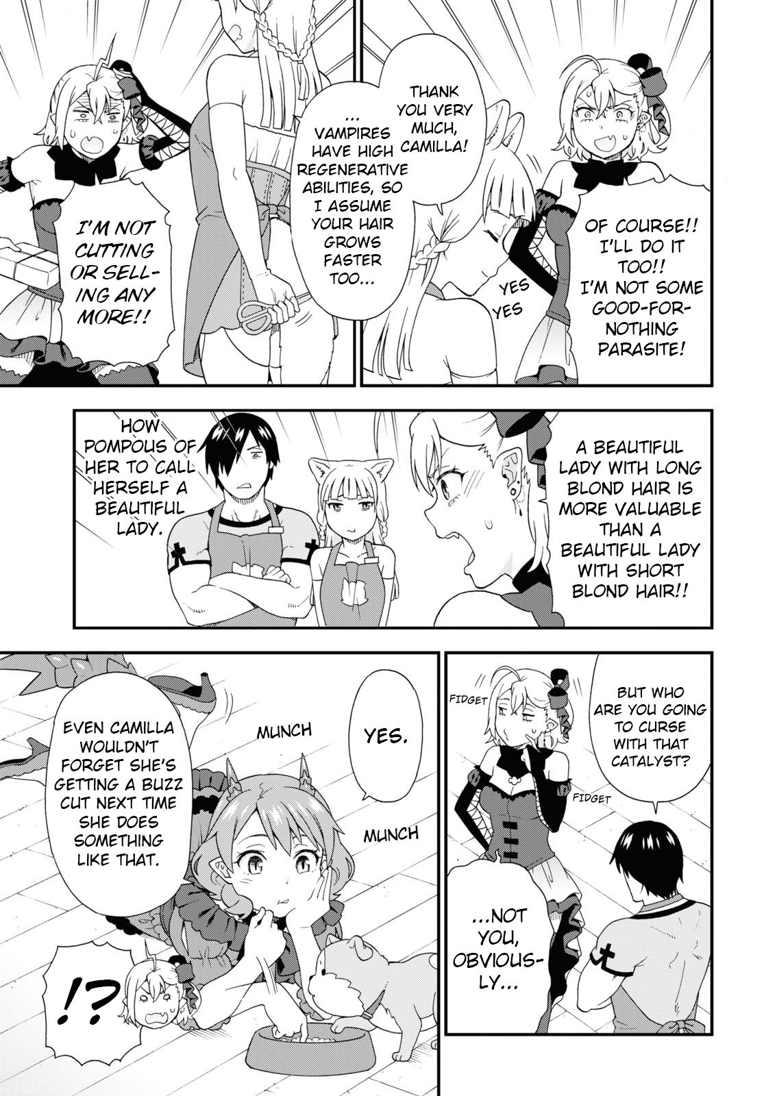 Kemono Michi (Natsume Akatsuki) Chapter 50 #5