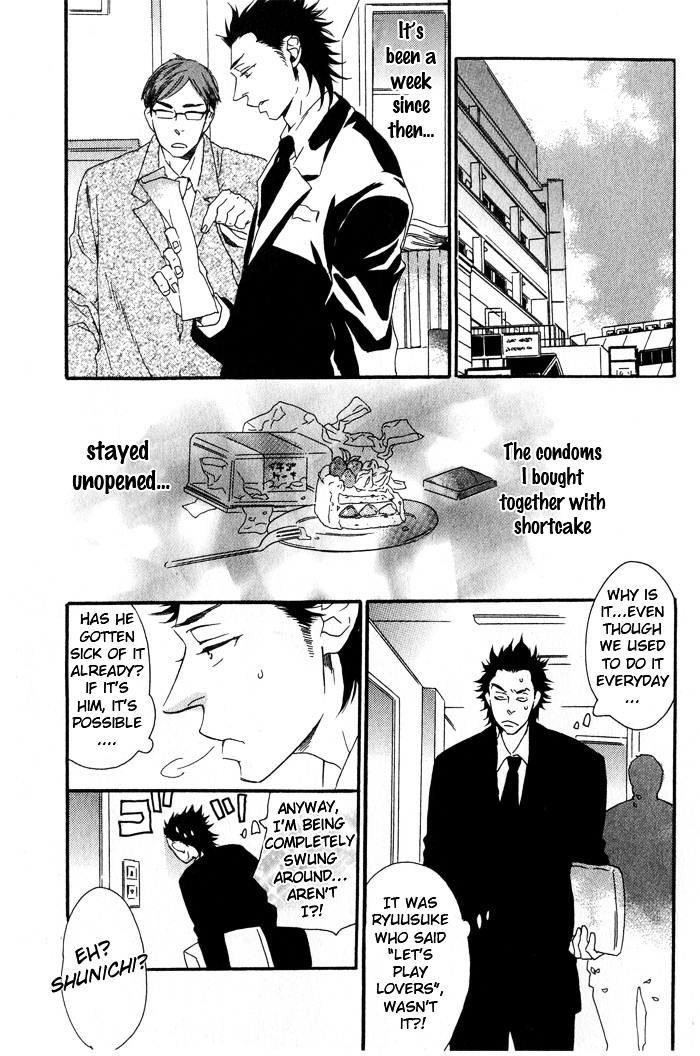 Eien No Shichigatsu Chapter 3 #10