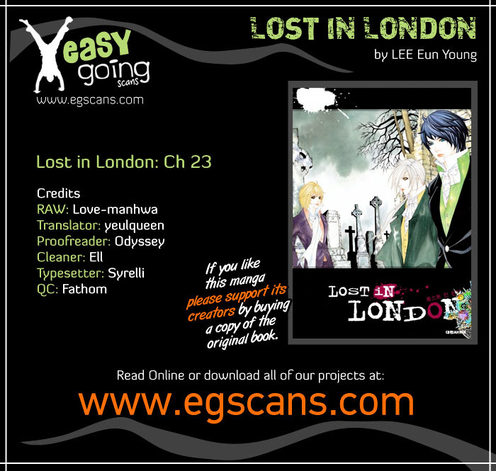 Lost In London Chapter 23 #1