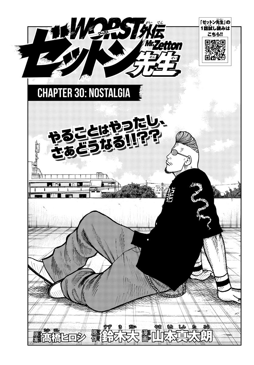 Worst Gaiden Mr. Zetton Chapter 30 #2