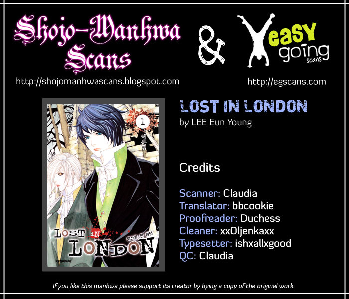 Lost In London Chapter 8 #1