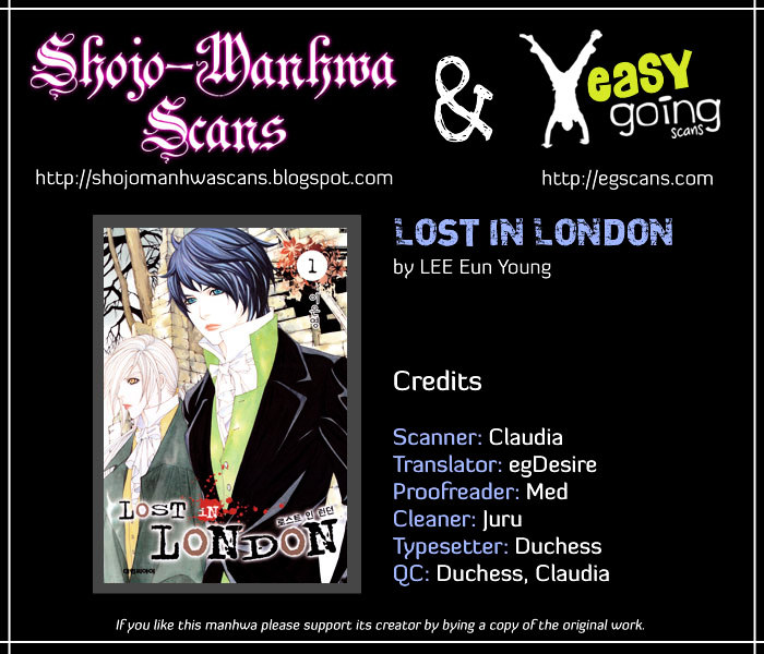 Lost In London Chapter 3 #1