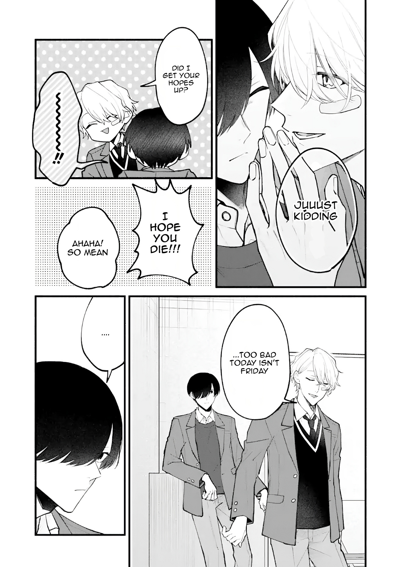 Kinyoubi No Houkago Wa Houshi To Kiss Wo Chapter 2 #29