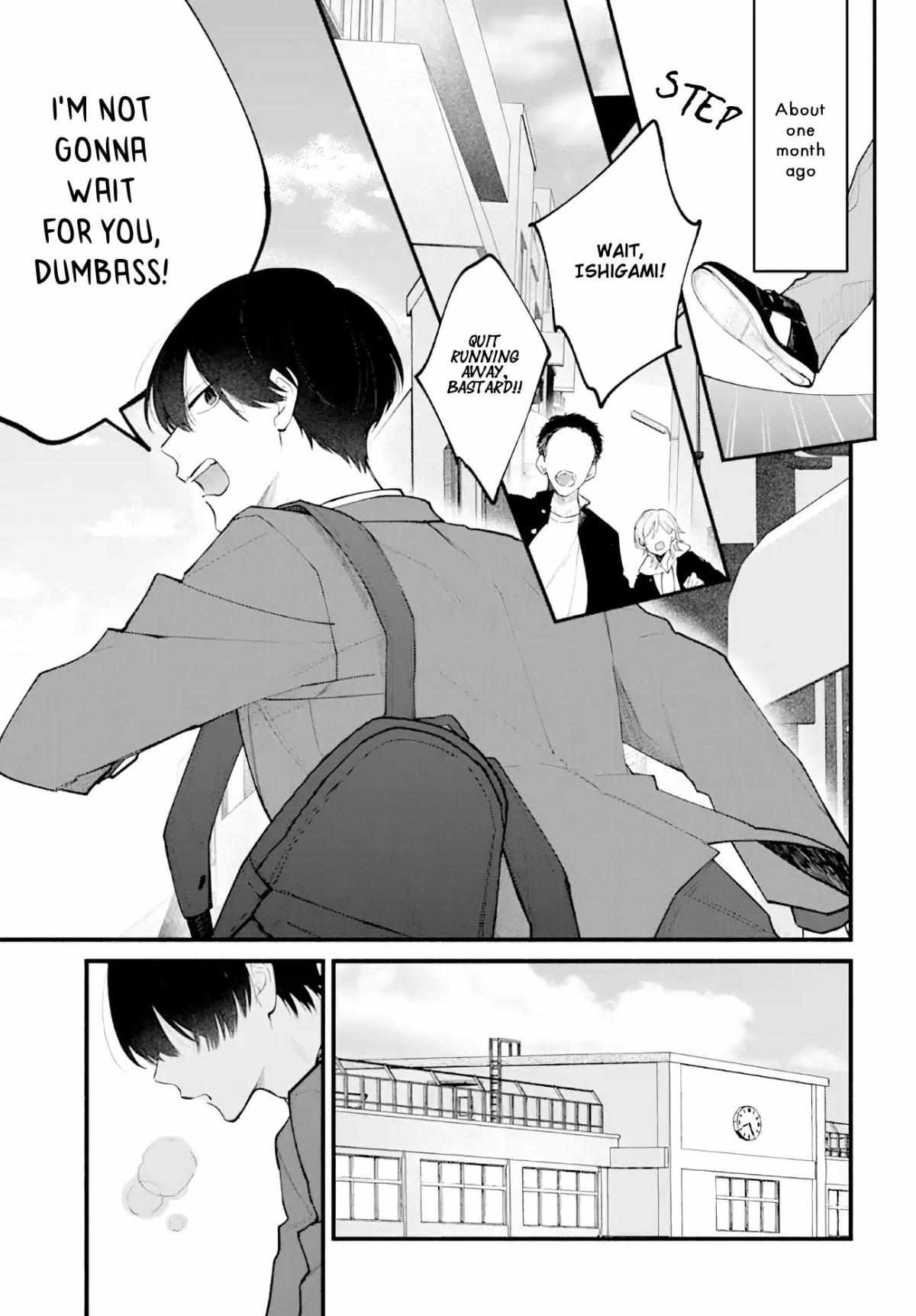 Kinyoubi No Houkago Wa Houshi To Kiss Wo Chapter 1 #5