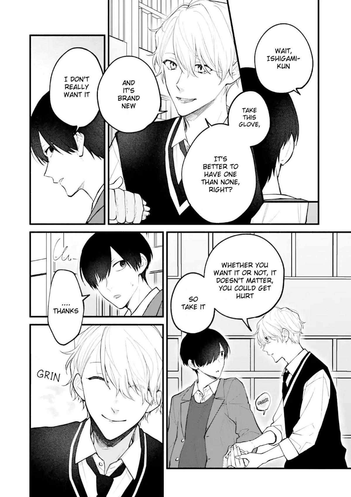 Kinyoubi No Houkago Wa Houshi To Kiss Wo Chapter 1 #16