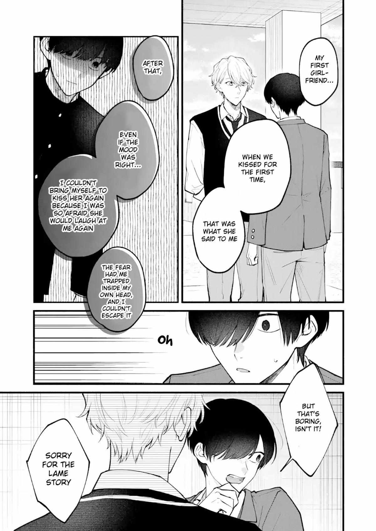 Kinyoubi No Houkago Wa Houshi To Kiss Wo Chapter 1 #27