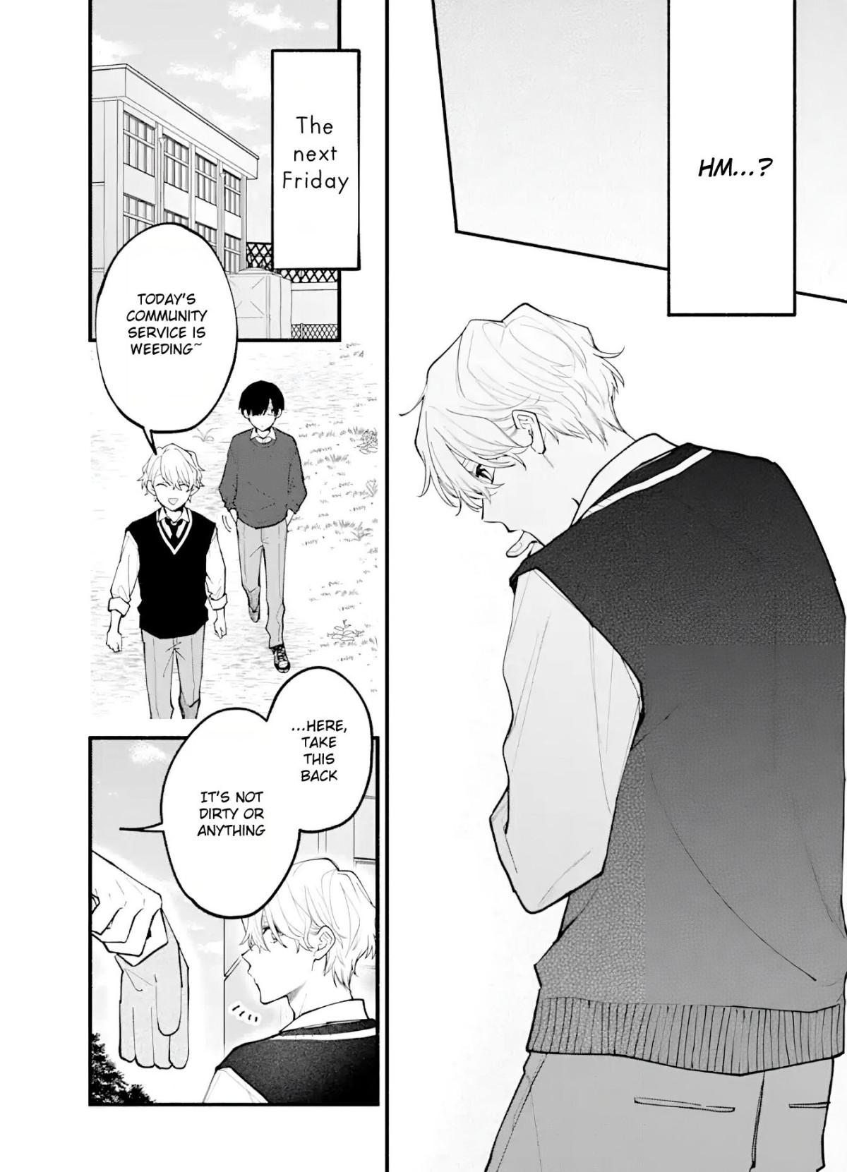 Kinyoubi No Houkago Wa Houshi To Kiss Wo Chapter 1 #30