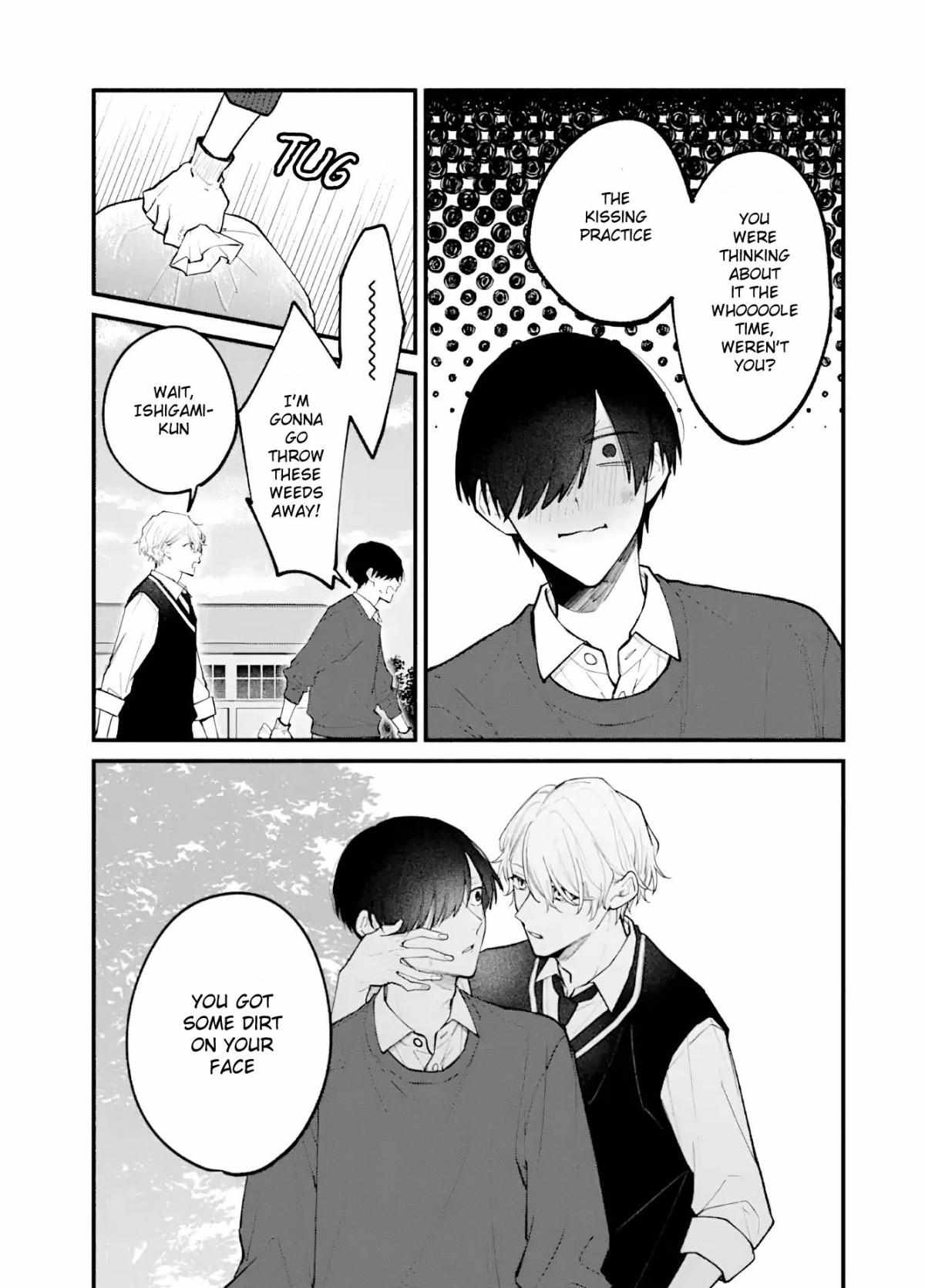 Kinyoubi No Houkago Wa Houshi To Kiss Wo Chapter 1 #34