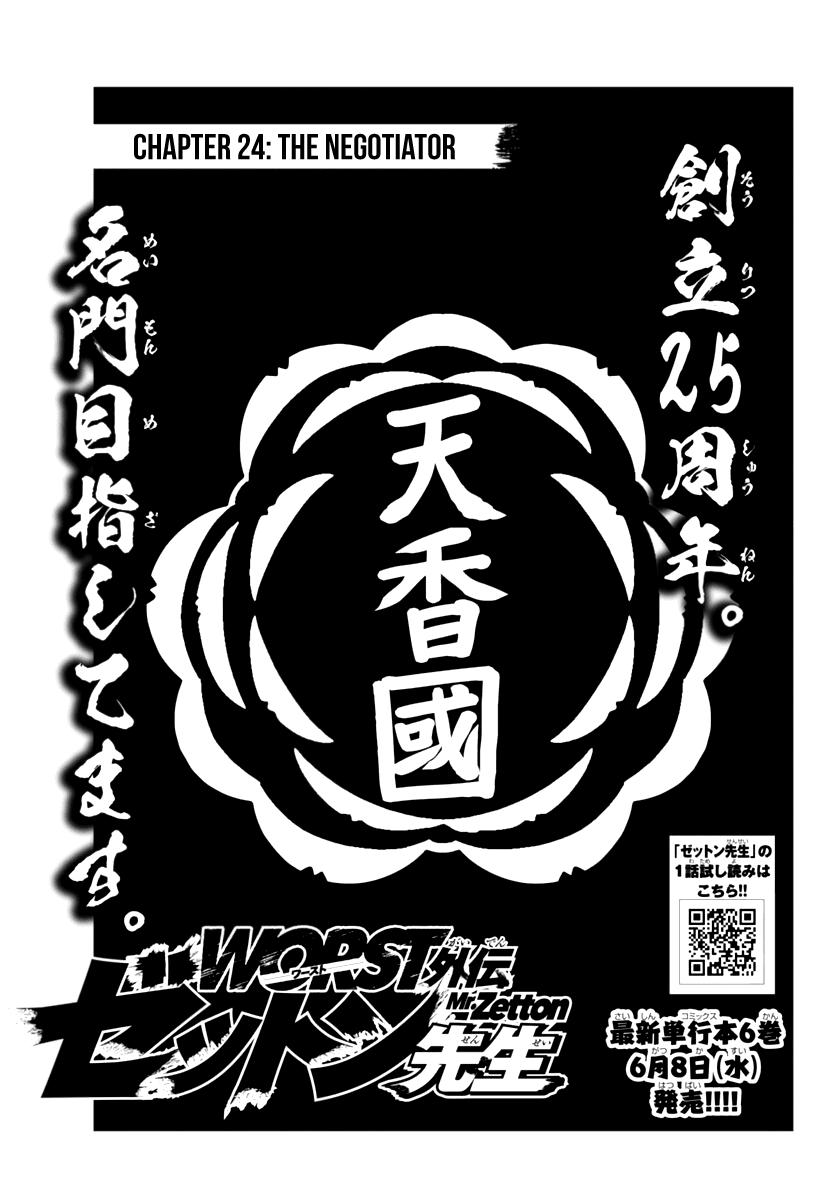 Worst Gaiden Mr. Zetton Chapter 24 #2