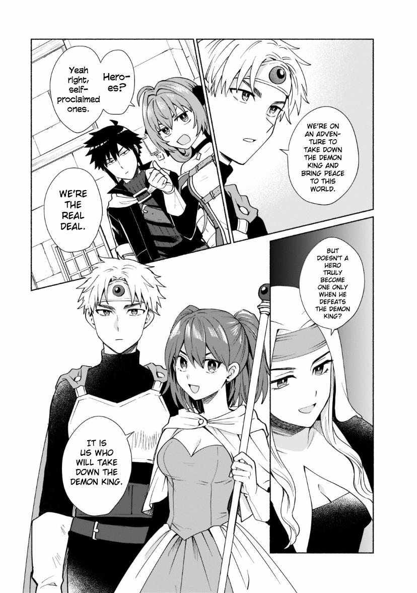 When I Was Reincarnated In Another World, I Was A Heroine And He Was A Hero Chapter 34 #8