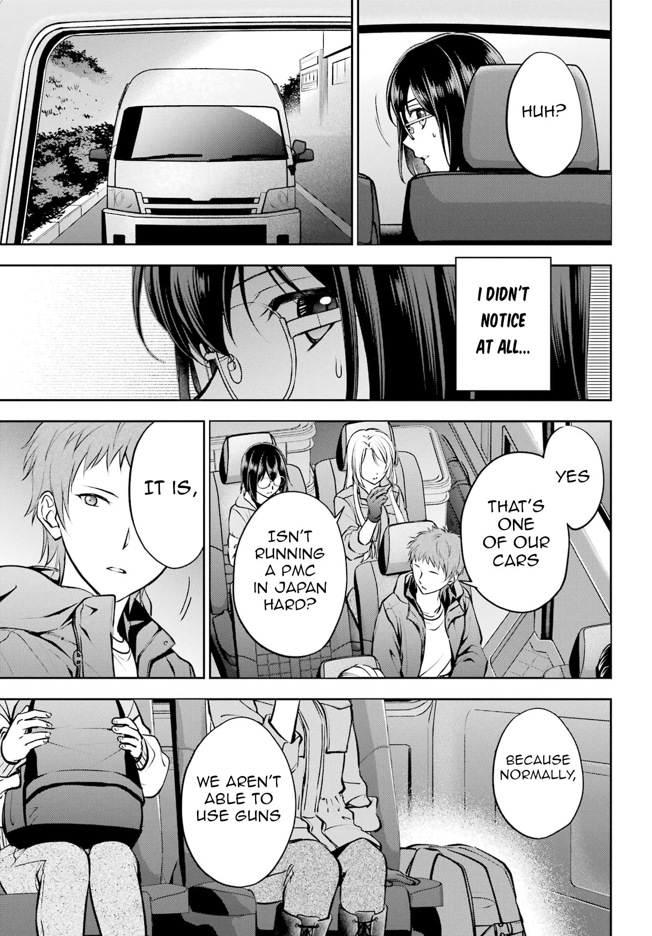 Urasekai Picnic Chapter 64 #27