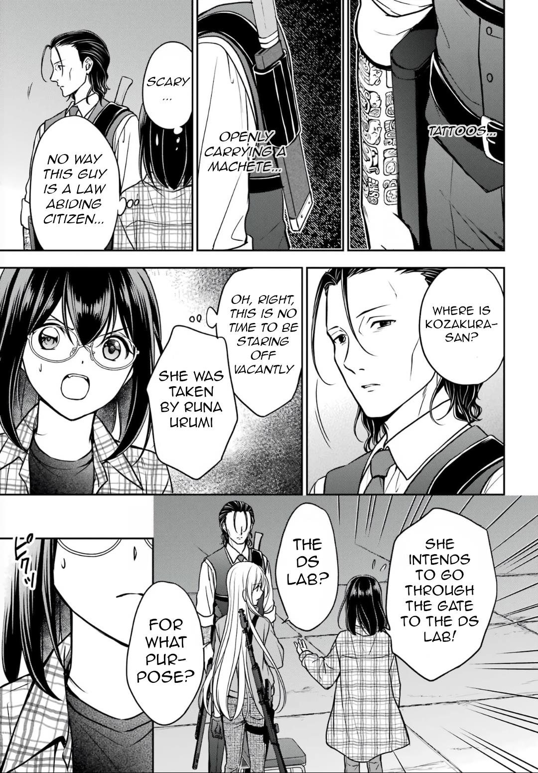 Urasekai Picnic Chapter 59 #20