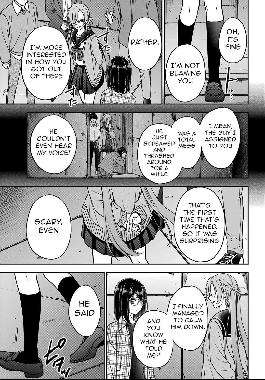 Urasekai Picnic Chapter 58 #24