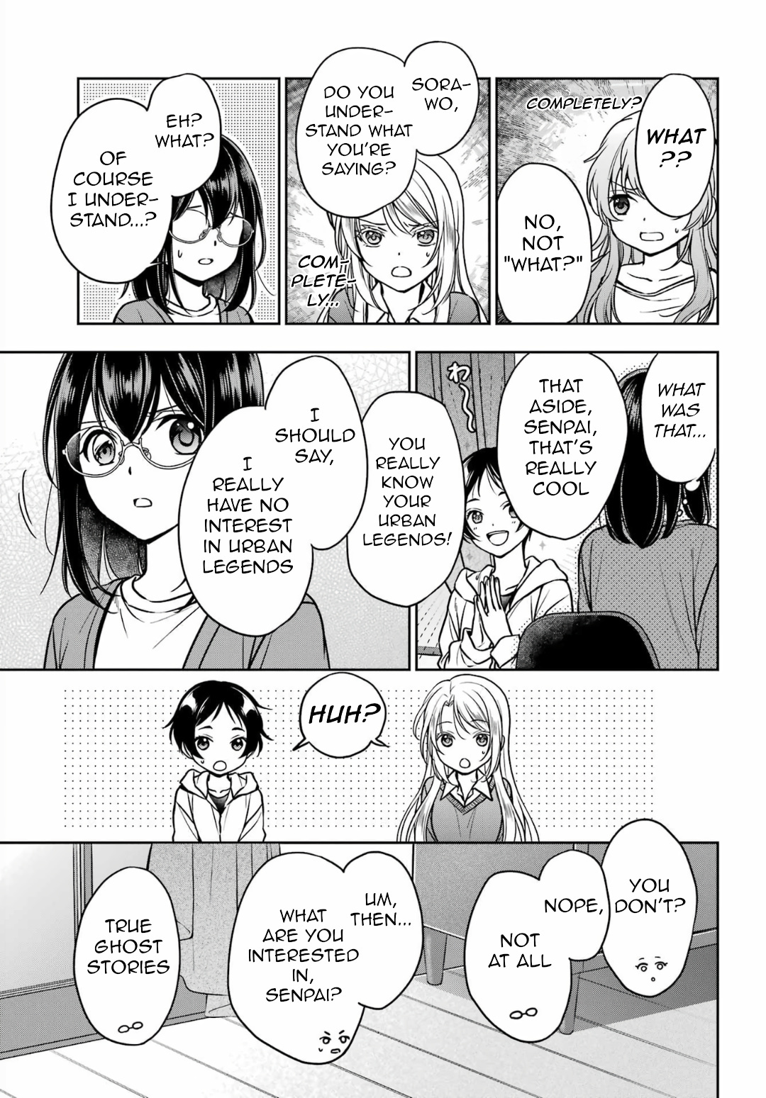 Urasekai Picnic Chapter 54 #7