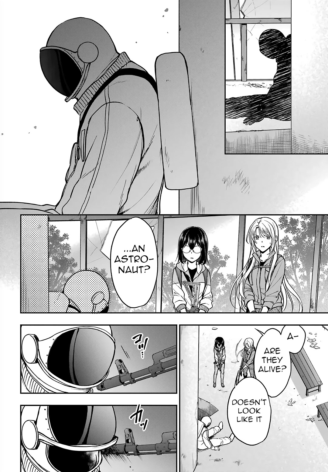 Urasekai Picnic Chapter 49 #4