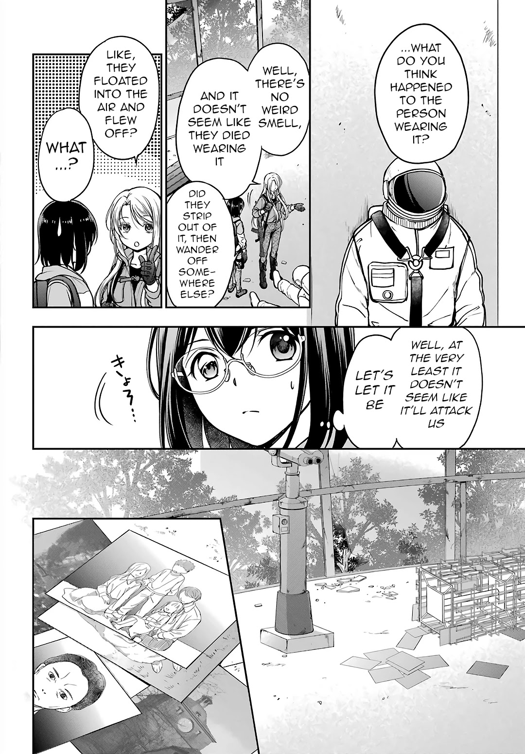 Urasekai Picnic Chapter 49 #6